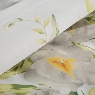 Pościel satynowa SPRING 140x200 Eurofirany biały