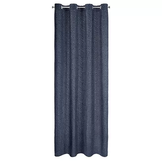 Zasłona gotowa na przelotkach ZAS 140x250 Pierre Cardin Eurofirany granatowy