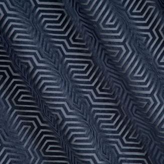 Zasłona gotowa na przelotkach ZAS 140x250 Pierre Cardin Eurofirany granatowy