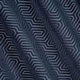 Zasłona gotowa na przelotkach ZAS 140x250 Pierre Cardin Eurofirany granatowy