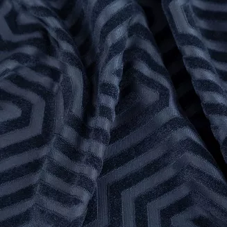 Zasłona gotowa na przelotkach ZAS 140x250 Pierre Cardin Eurofirany granatowy