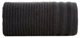 Ręcznik bawełniany SAMMY 50x90 Eurofirany czarny