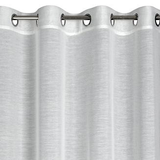 Firana gotowa na przelotkach GRACJA 140x250 Eurofirany biały