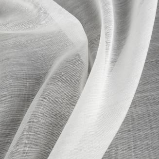 Firana gotowa na przelotkach GRACJA 140x250 Eurofirany biały