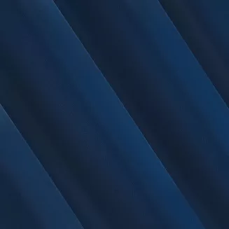 Zasłona gotowa na taśmie RITA 140x270 Eurofirany ciemny niebieski