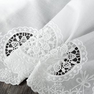 Firana gotowa na taśmie LILA 150x40 Eurofirany biały