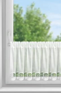 Firana gotowa na taśmie LILA 150x40 Eurofirany biały