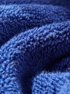 Ręcznik bawełniany Leo 30x30 granatowy