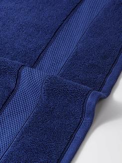 Ręcznik bawełniany Leo 30x30 granatowy