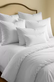 Poszwa hotelowa  140x200 noris standard biała zapinana na zamek