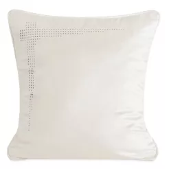 Poszewka dekoracyjna CRYSTALS3 45x45 Eurofirany kremowy