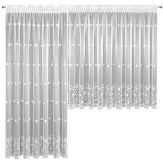 Firana gotowa DEK 400x160 Eurofirany biały