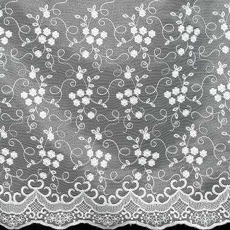 Firana gotowa DEK 400x160 Eurofirany biały