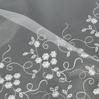 Firana gotowa DEK 400x160 Eurofirany biały