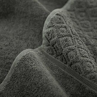 Ręcznik MAKAO 70x140 Zwoltex grafitowy