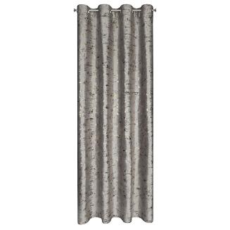 Zasłona gotowa na przelotkach TAMI 140x250 Eurofirany stalowy