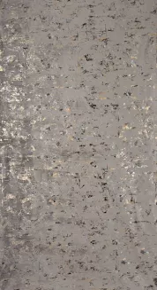 Zasłona gotowa na przelotkach TAMI 140x250 Eurofirany stalowy