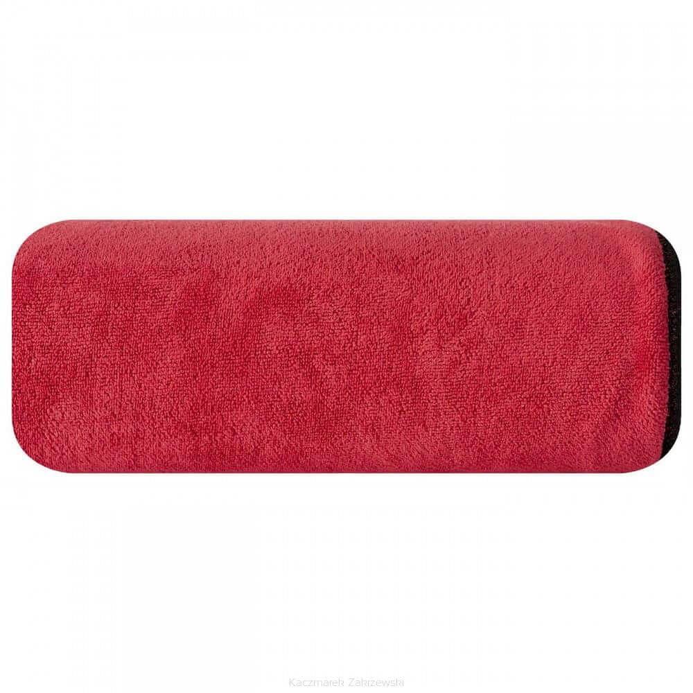 Ręcznik szybkoschnący IGA 80x160 EUROFIRANY czerwony
