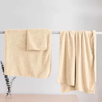 Ręcznik szybkoschnący z mikrofibry ACTIV 70x140 beżowy