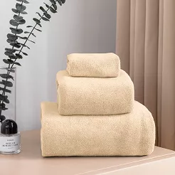 Ręcznik szybkoschnący z mikrofibry ACTIV 70x140 beżowy