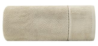Ręcznik bawełniany SALADO 70x140 Eurofirany beżowy