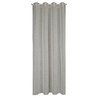 Zasłona gotowa na przelotkach AMARI 140x250 Eurofirany beżowy