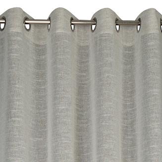 Zasłona gotowa na przelotkach AMARI 140x250 Eurofirany beżowy