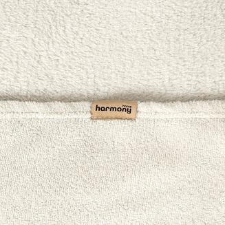 Koc narzuta CLARISSA 150x200 Eurofirany kremowy