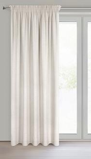 Zasłona gotowa na taśmie ERIS 140x270 Eurofirany beżowy