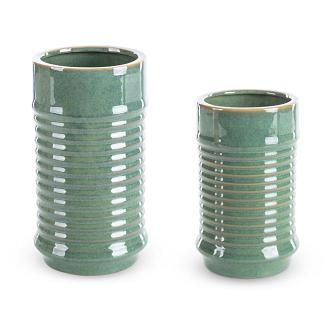 Wazon dekoracyjny SAMI Eurofirany zielony