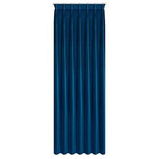 Zasłona gotowa MELANIE 140x270 Eurofirany granatowy