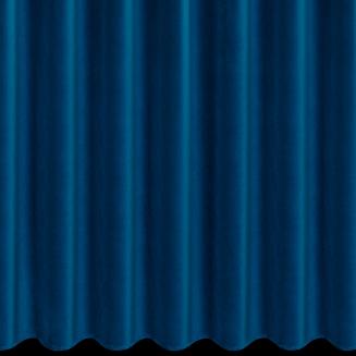 Zasłona gotowa MELANIE 140x270 Eurofirany granatowy