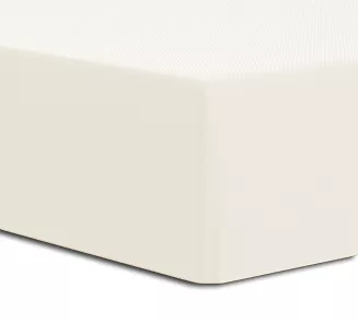 Prześcieradło jersey z elastanem z gumką 200x220 Darymex kremowe