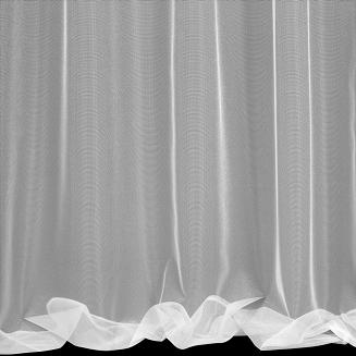 Firana gotowa na taśmie TONIA 140x270 Eurofirany biały