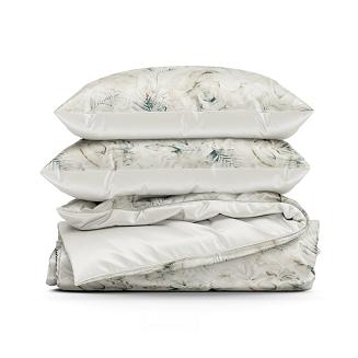 Pościel satynowa SPRING 140x200 Eurofirany beżowy