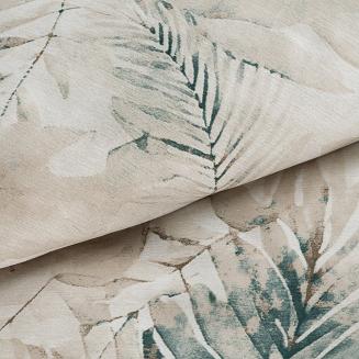 Pościel satynowa SPRING 140x200 Eurofirany beżowy