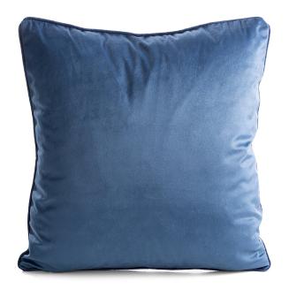 Poszewka dekoracyjna VELVET 45x45 Eurofirany granatowy