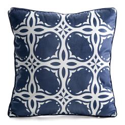 Poszewka dekoracyjna VELVET 45x45 Eurofirany granatowy