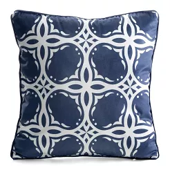 Poszewka dekoracyjna VELVET 45x45 Eurofirany granatowy