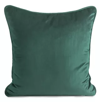 Poszewka dekoracyjna CRYSTALS1 45x45 Eurofirany ciemnozielony