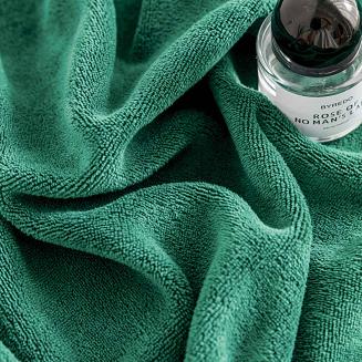 Ręcznik szybkoschnący z mikrofibry ACTIV 30x30 zielony