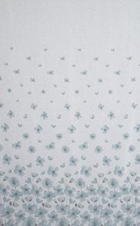 Zasłona gotowa na przelotkach ANDREA 140x250 Eurofirany biały