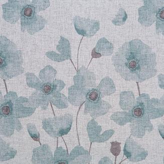 Zasłona gotowa na przelotkach ANDREA 140x250 Eurofirany biały