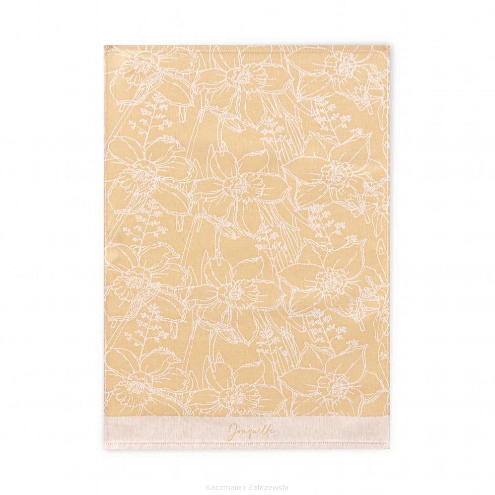 Ścierka kuchenna 50x70 Zwoltex Żonkil musztardowy