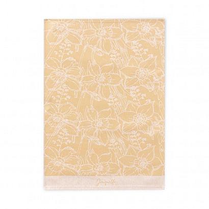 Ścierka kuchenna 50x70 Zwoltex Żonkil musztardowy