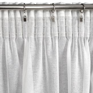 Firana gotowa na taśmie MARGO 300x270 Eurofirany biały