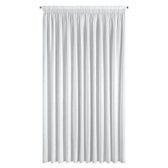 Firana gotowa na taśmie MARGO 300x270 Eurofirany biały