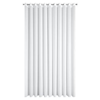 Firana gotowa na przelotkach DEBRA 400x250 Eurofirany biały