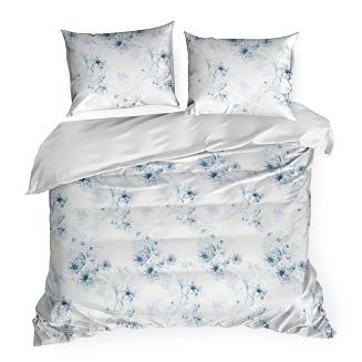 Pościel satynowa SPRING 220x200 Eurofirany biały