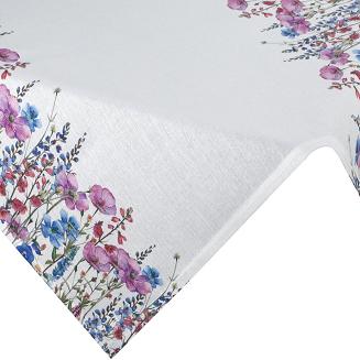 Obrus dekoracyjny RUBY 85x85 Eurofirany biały